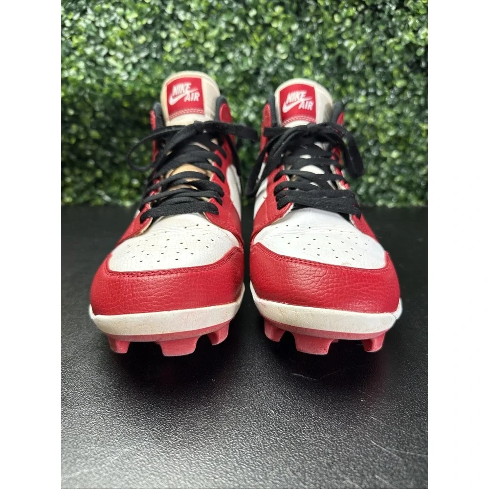 Nike Jordan 1 Retro MCS High Baseball Cleats Men's Size 9.5